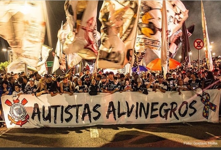 RESPEITO, EMPATIA E INCLUSÃO! AUTISTAS ALVINEGROS