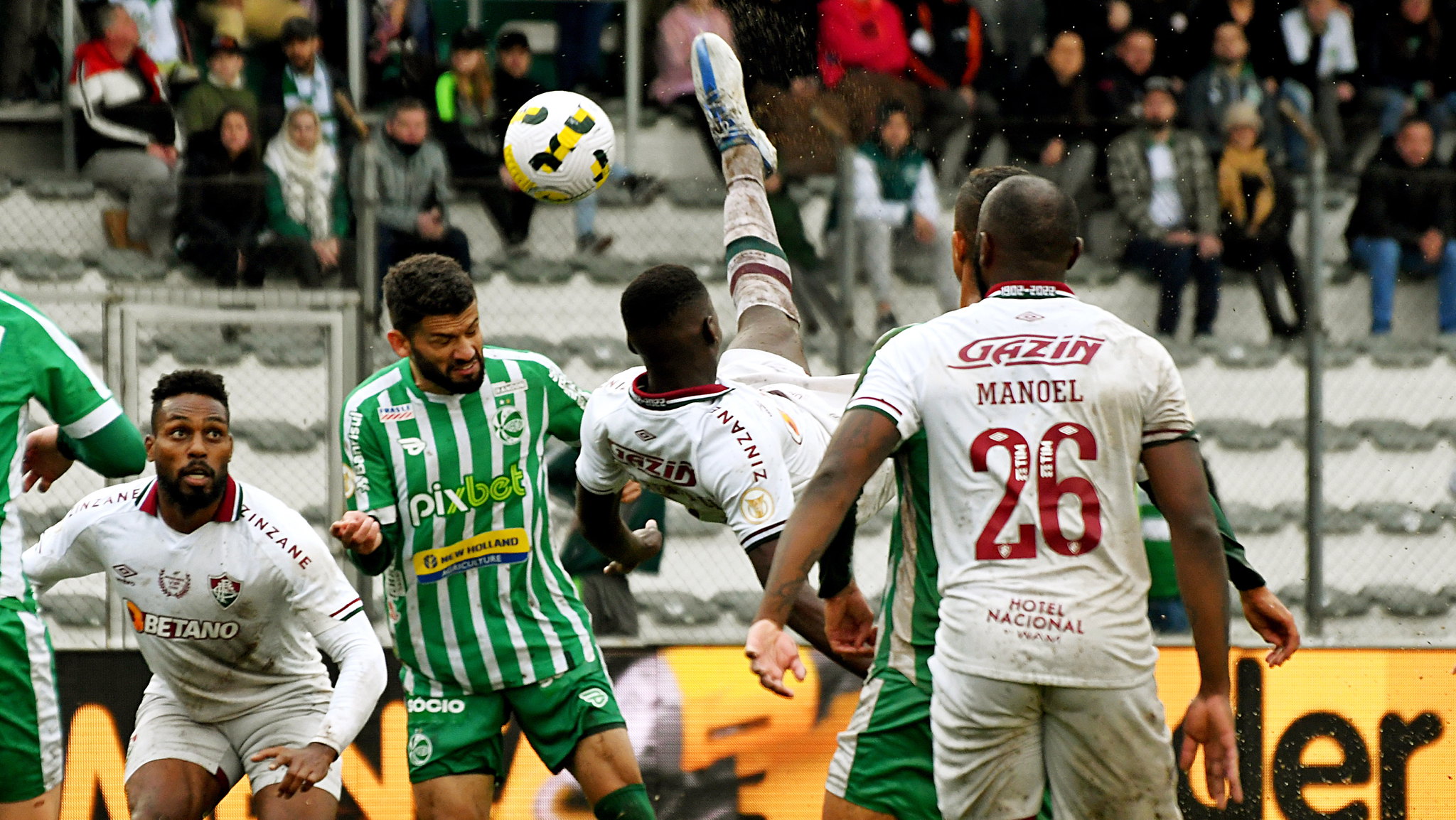 FLU PERDE EM CAXIAS DO SUL