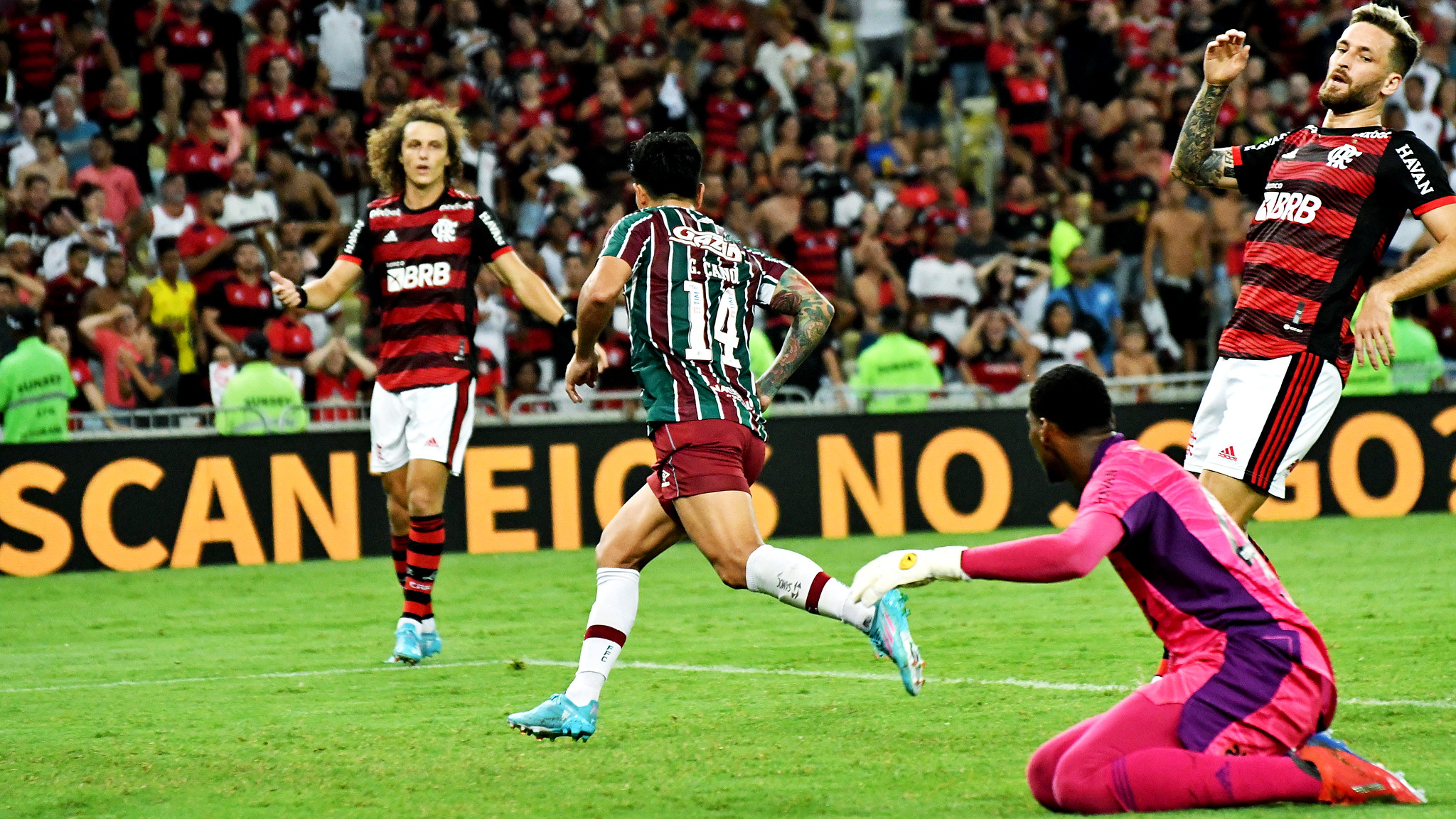 DEU FLUMINENSE NO JOGO DE IDA!