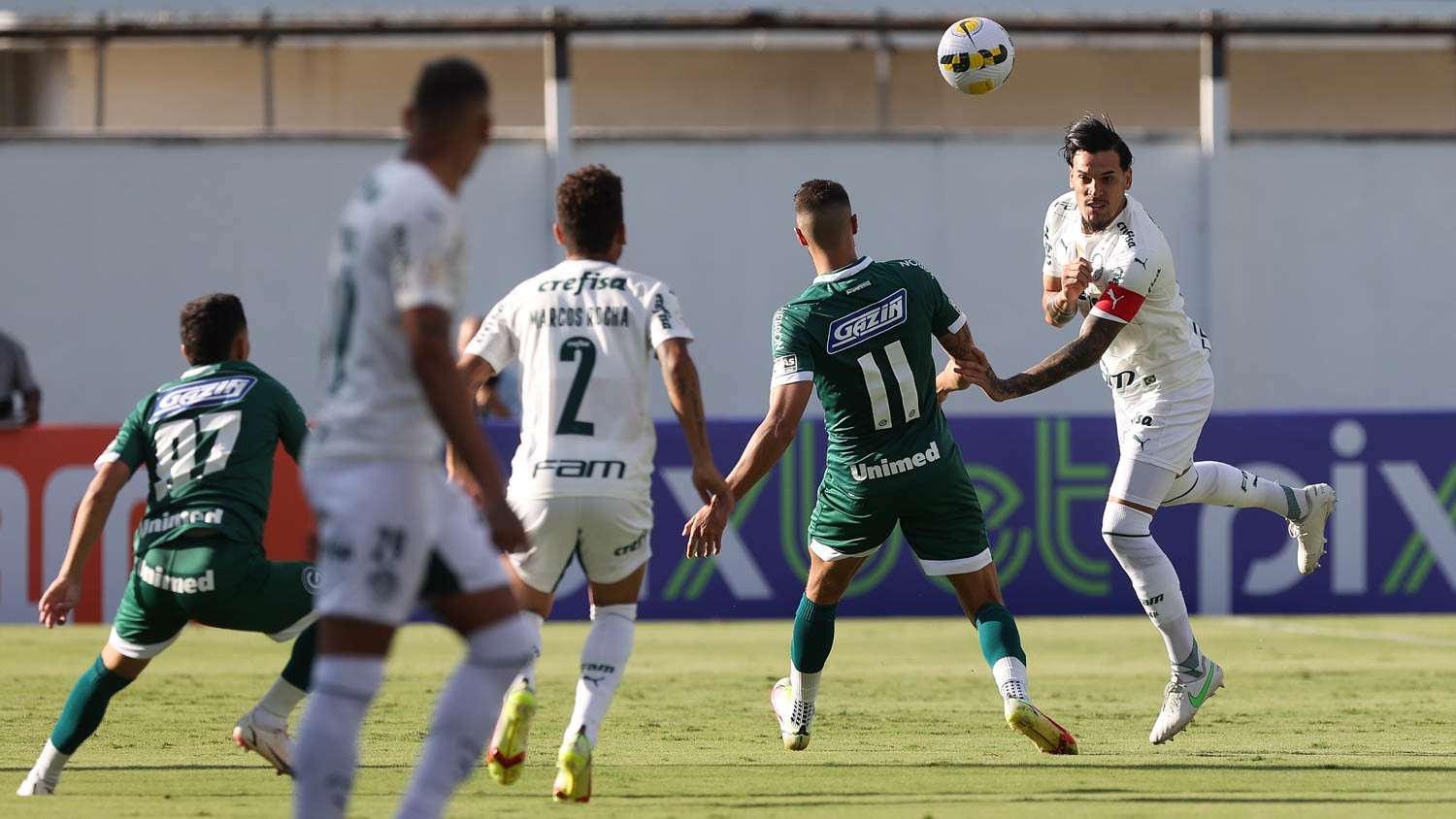 PALMEIRAS FICA NO EMPATE EM 1 A 1