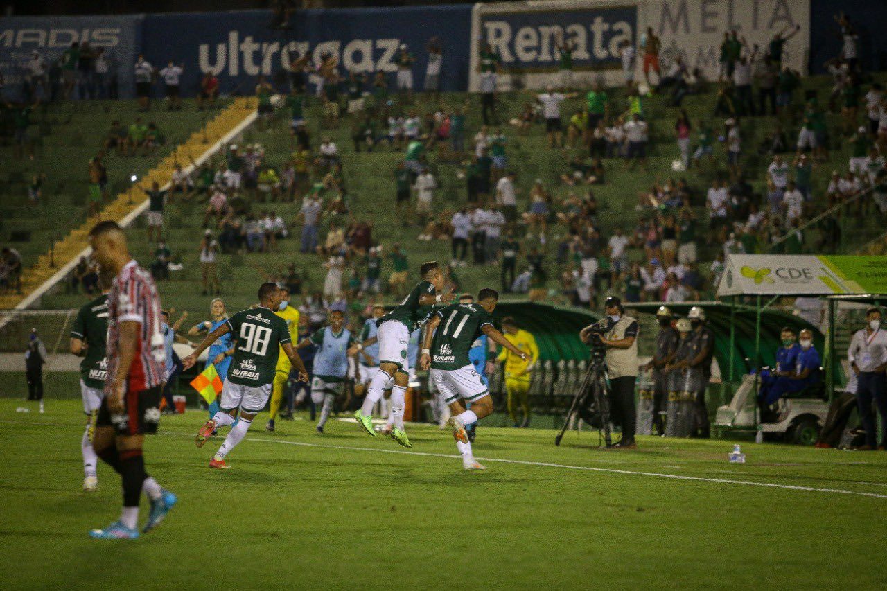 SP PERDE PARA O GUARANI POR 2 A 1