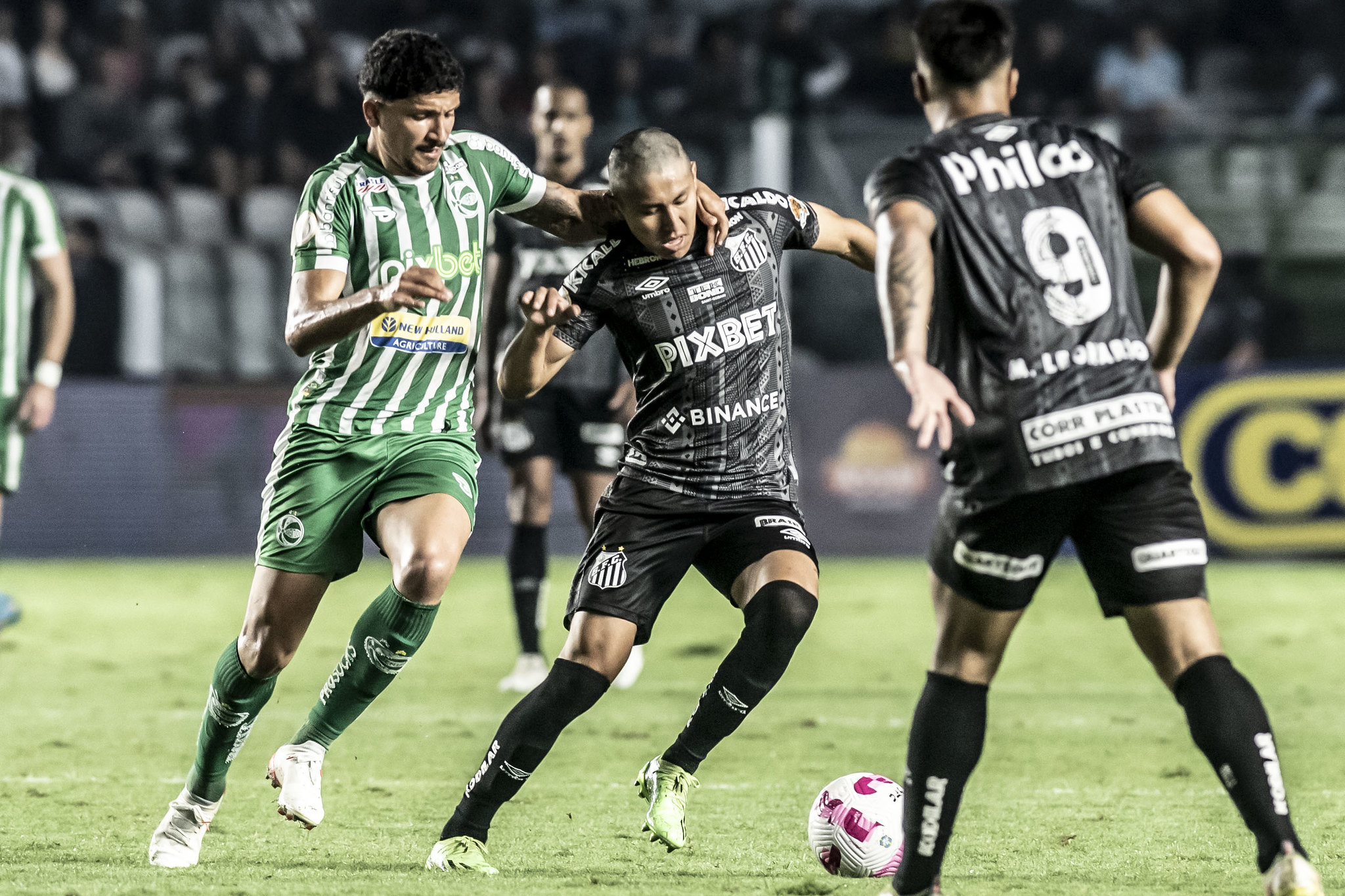 SANTOS VENCE O JUVENTUDE NA VILA