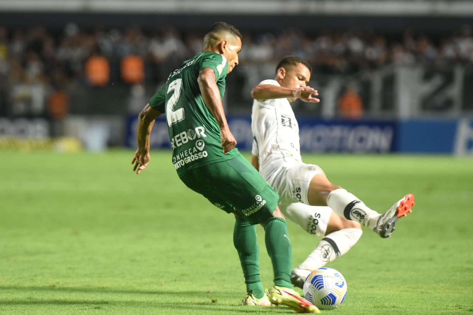 SANTOS TERMINA COM EMPATE NA VILA BELMIRO