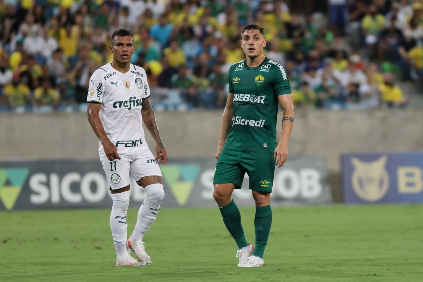 PALMEIRAS VENCE POR 3 A 1