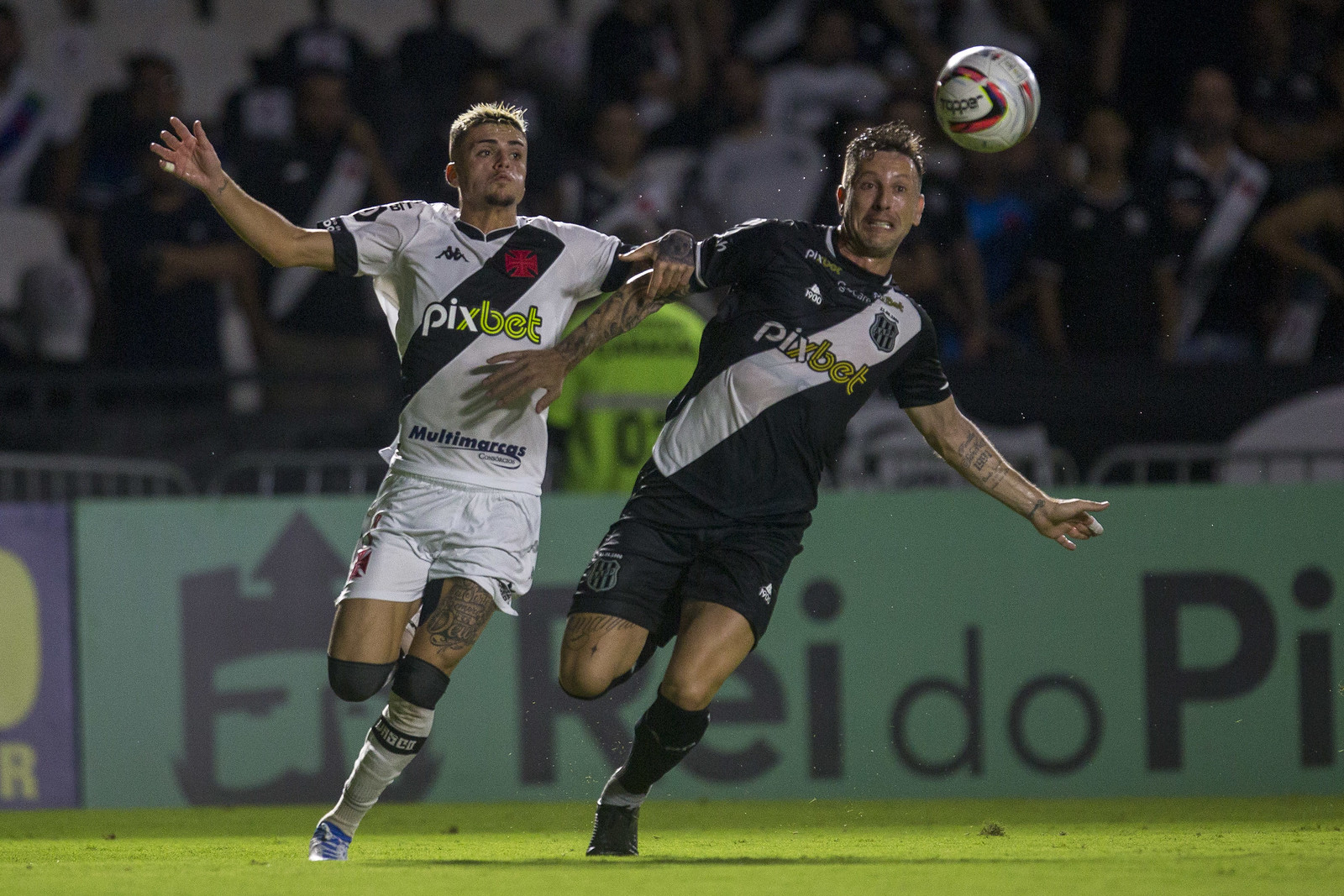 VASCO VENCE A PONTE POR 1 A 0