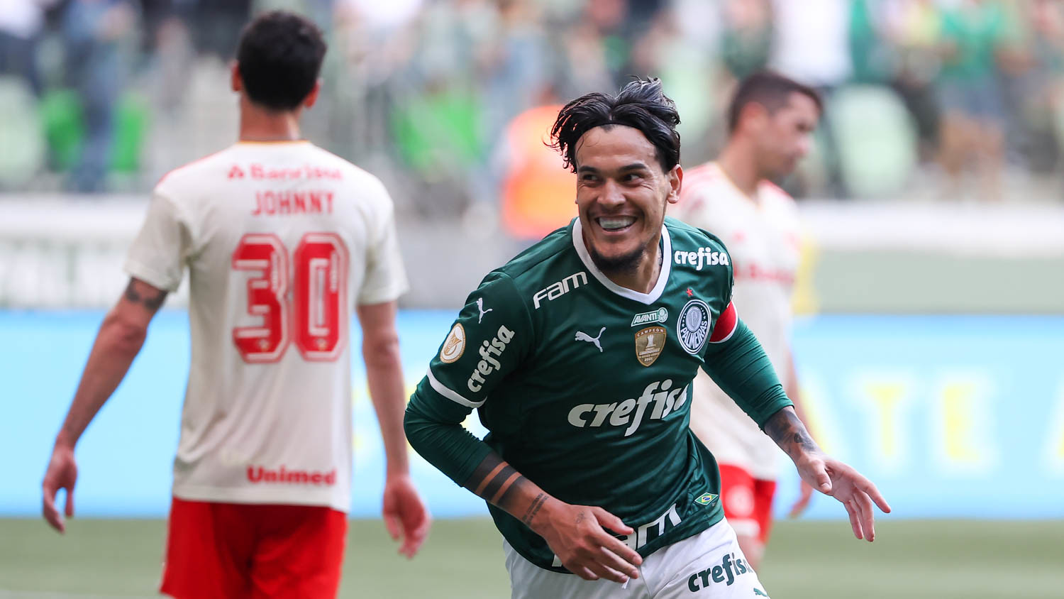 PALMEIRAS BATE O INTER POR 2 A 1