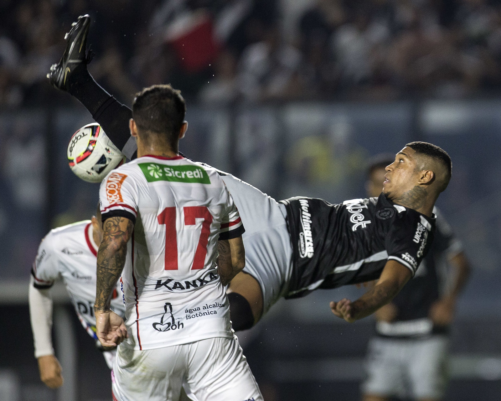 VASCO FICA NO 1 A 1 COM ITUANO