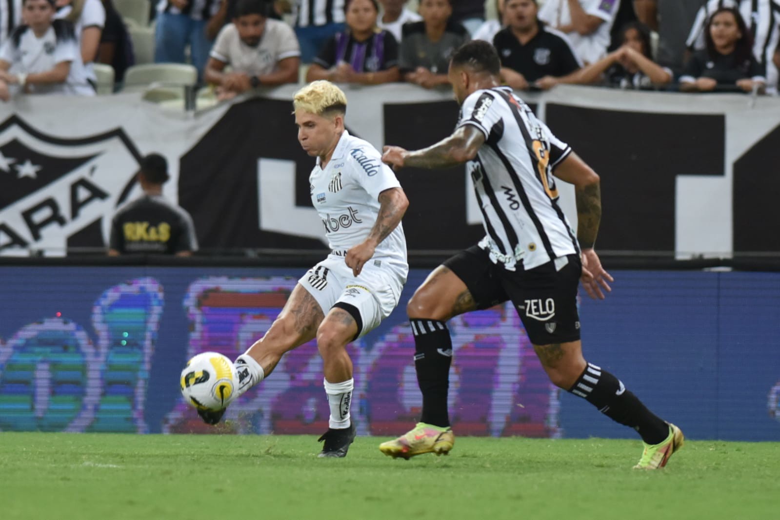 SANTOS PERDE POR 2 A 1