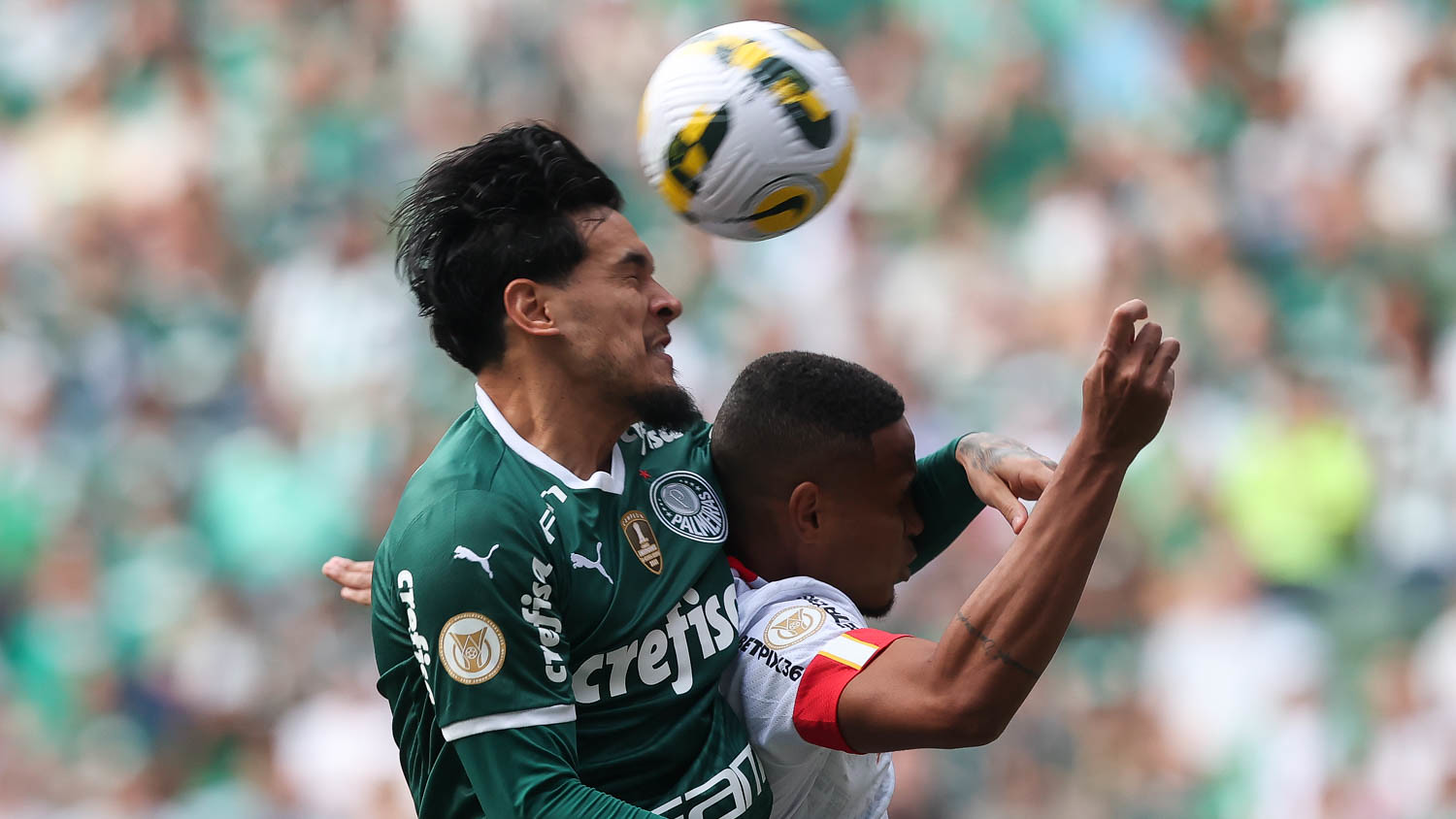 PALMEIRAS BATE O BRAGANTINO POR 2 A 0 EM CASA!