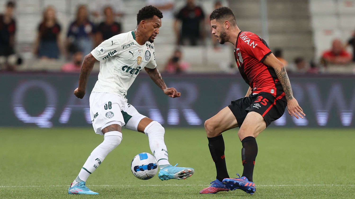 PALMEIRAS EMPATA NA ARENA DA BAIXADA!