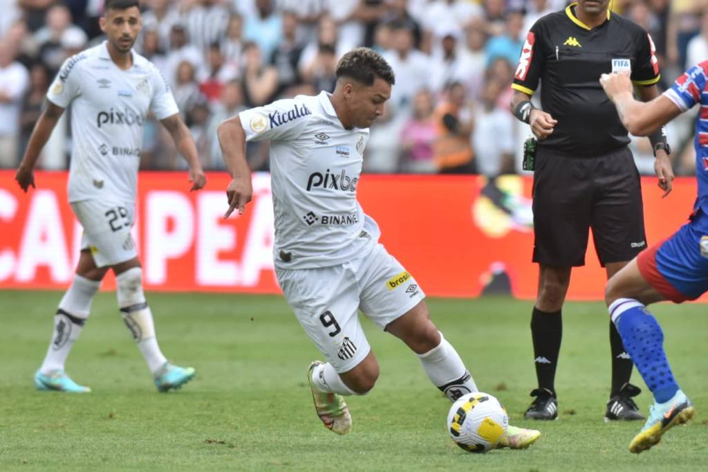 SANTOS PERDE POR 2 A 0 NA VILA