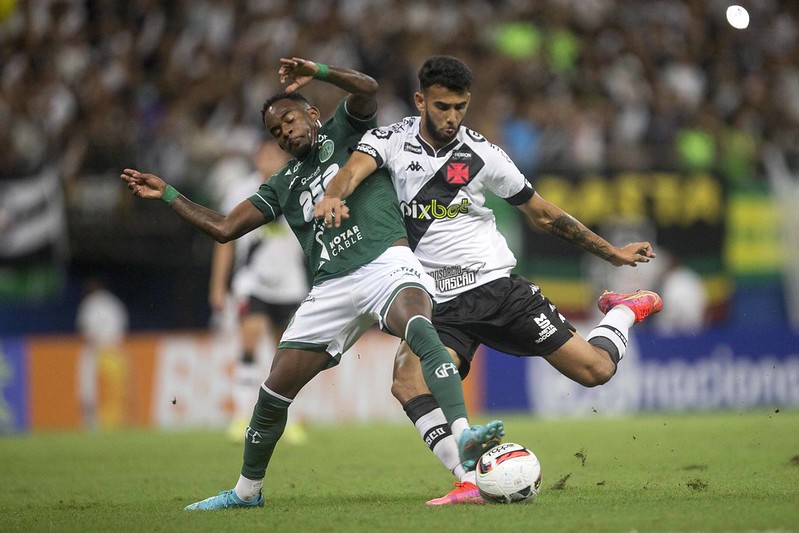 VASCO FICA NO 0 A 0