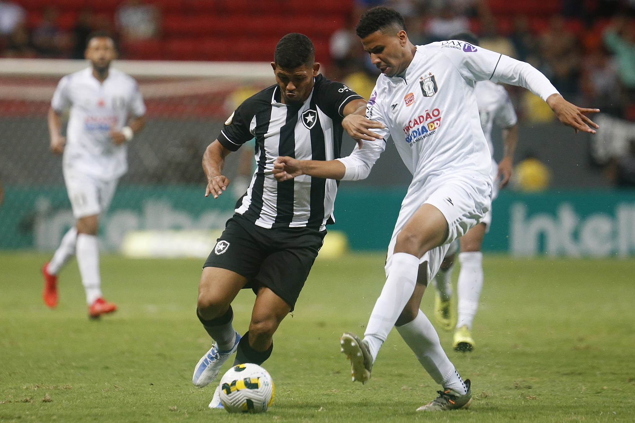 BOTA VENCE NA COPA DO BRASIL