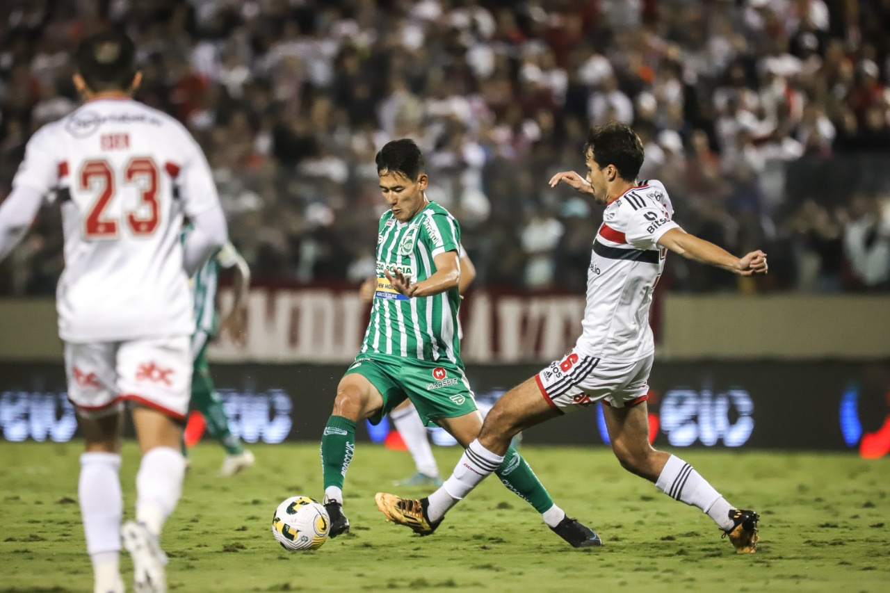 SP VENCE O JUVENTUDE POR 2 A 0 NA COPA DO BRASIL