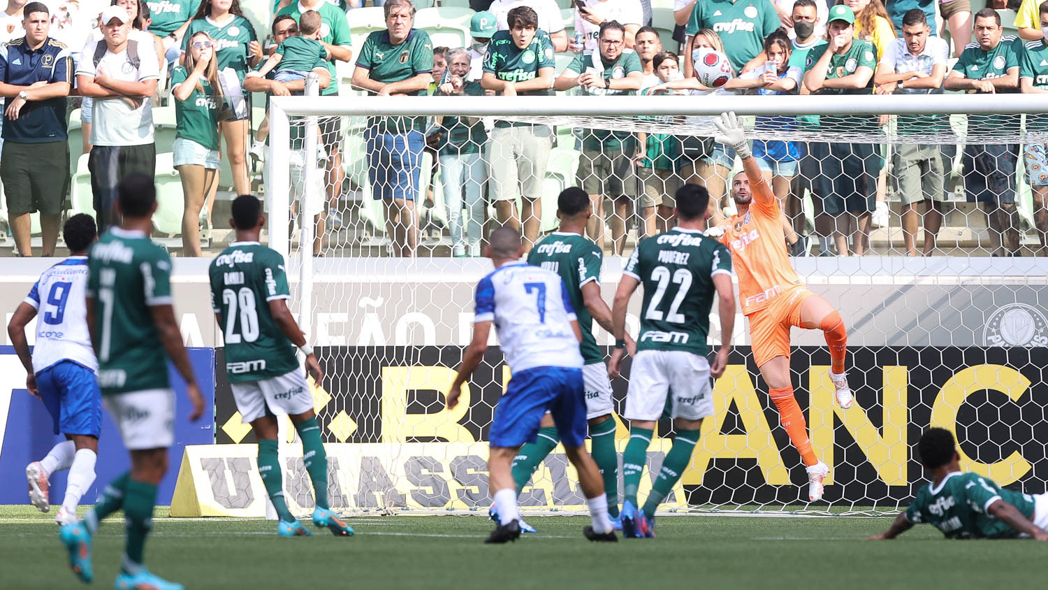 PALMEIRAS VENCE POR 1 A 0 EM CASA!