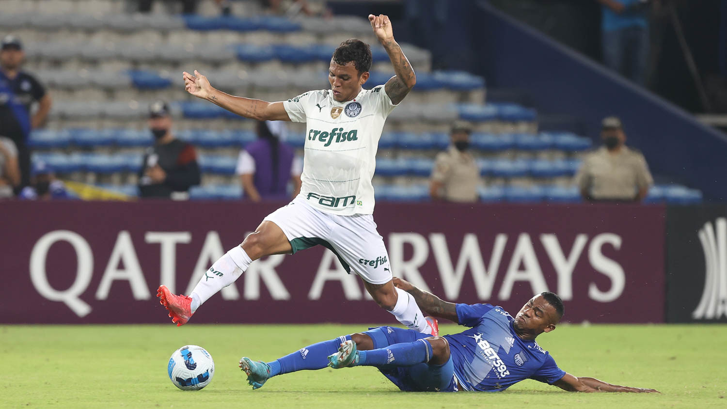 PALMEIRAS SEGUE 100% NA LIBERTADORES