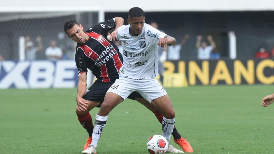 SANTOS PERDE NA VILA PARA BOTAFOGO - SP POR 1 A 0