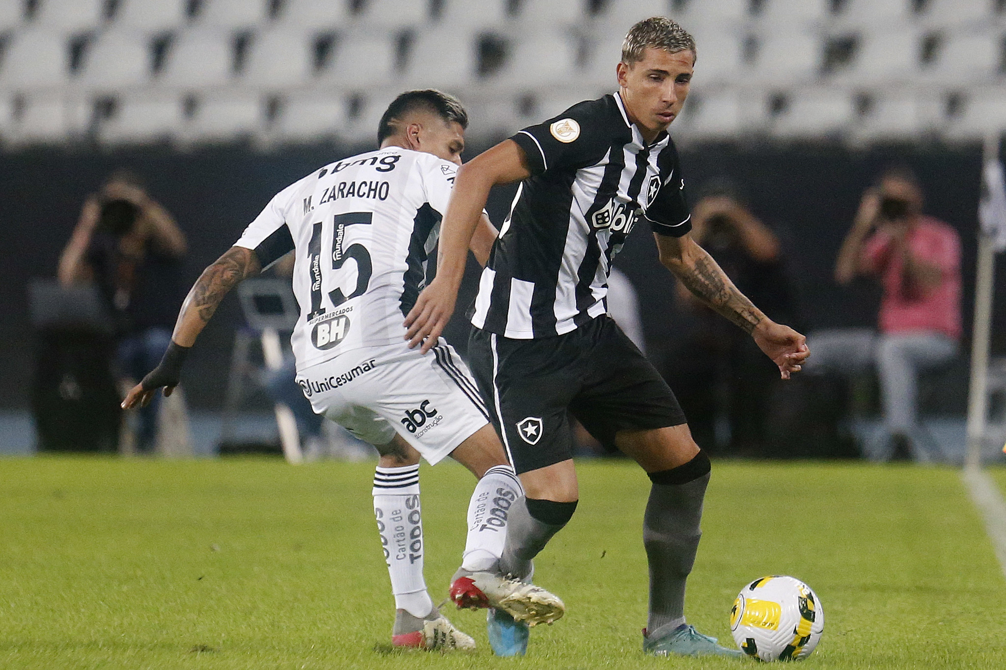 BOTAFOGO PERDE POR 1 A 0