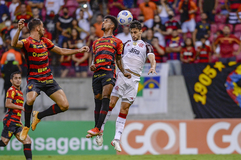 FLAMENGO E SPORT FICAM NO 1 A 1 NA ILHA!