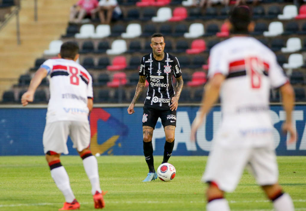 TUDO IGUAL ENTRE CORINTHIANS E BOTAFOGO - SP