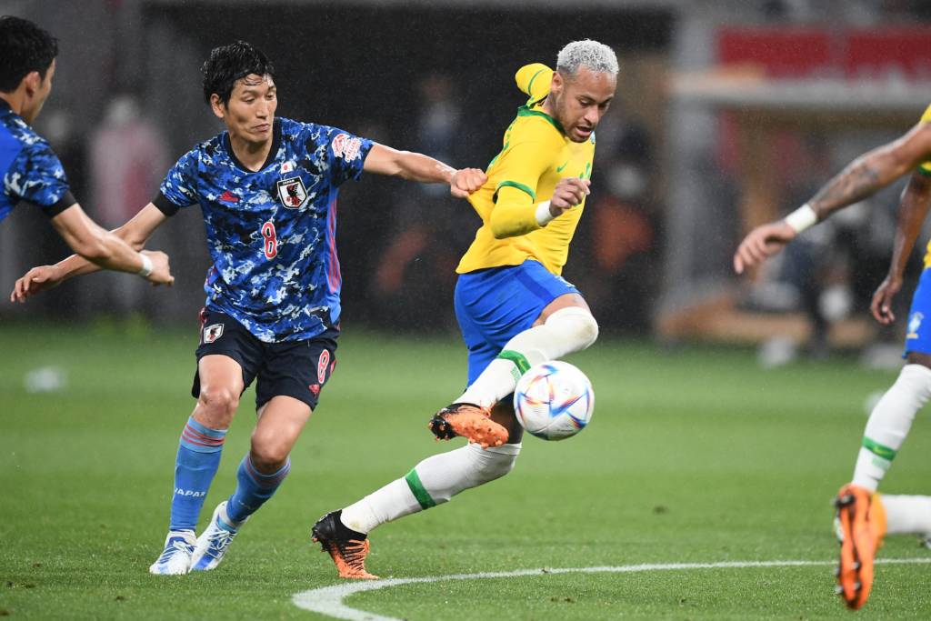 BRASIL VENCE O JAPÃO POR 1 A 0