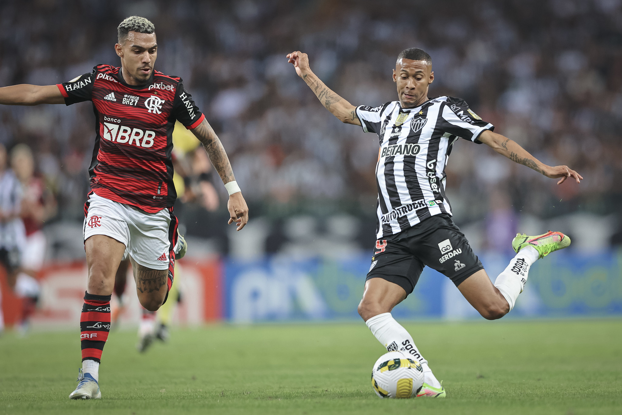 FLAMENGO PERDE POR 2 A 0 EM BH!