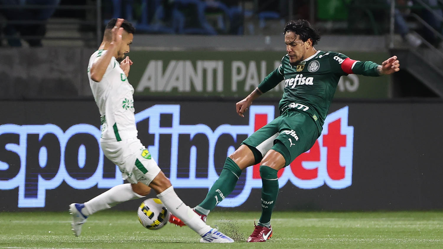 PALMEIRAS VENCE POR 1 A 0 EM CASA