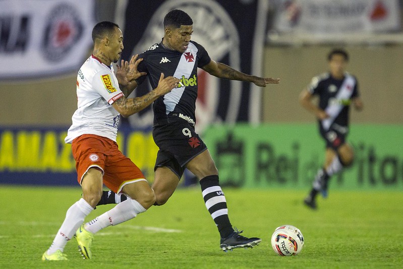 VASCO FICA NO EMPATE EM 1 A 1