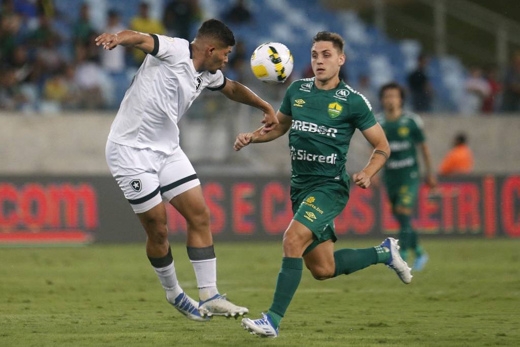 BOTAFOGO PERDE PARA O CUIABÁ