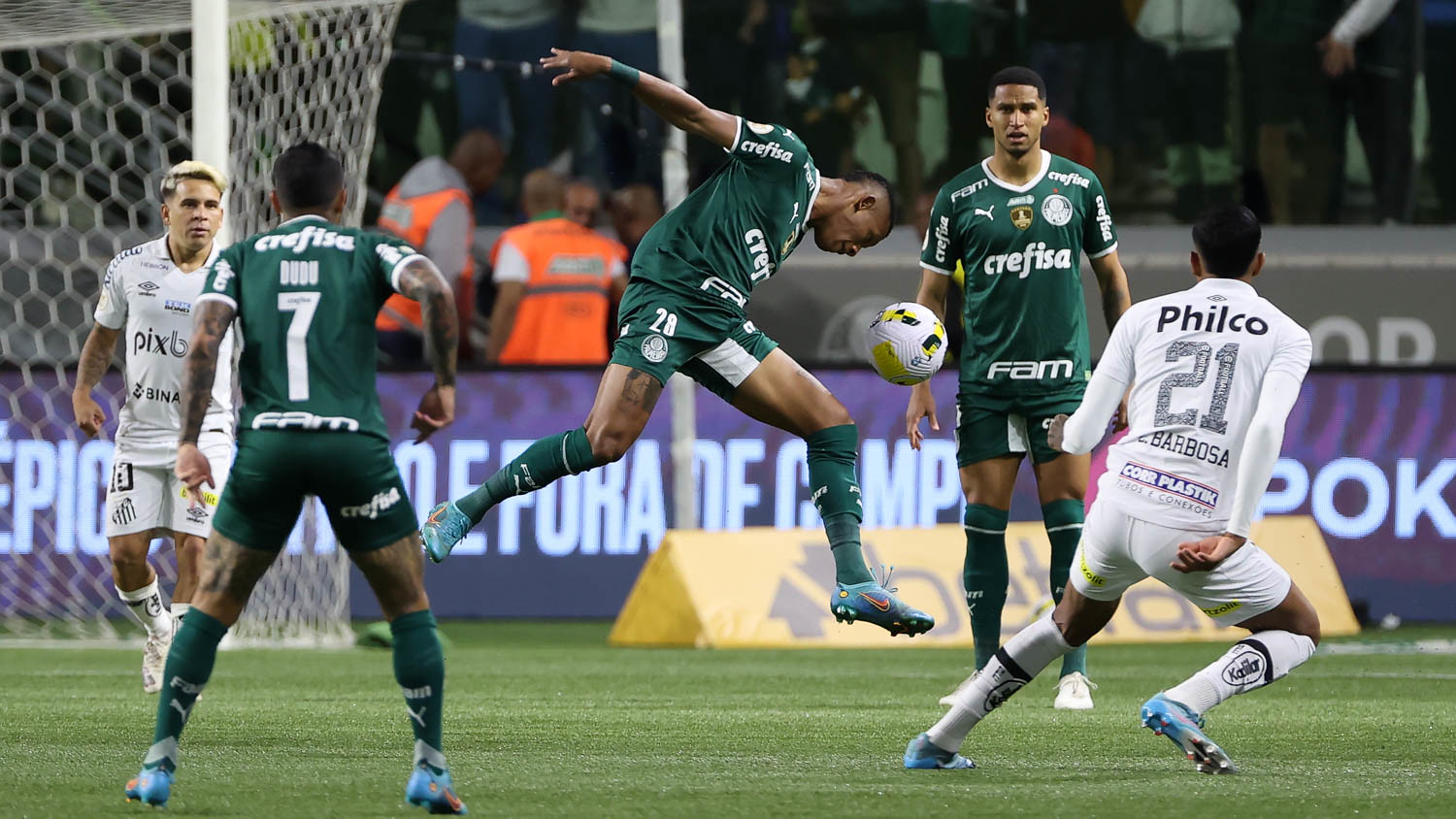 PALMEIRAS VNECE O SANTOS POR 1 A 0