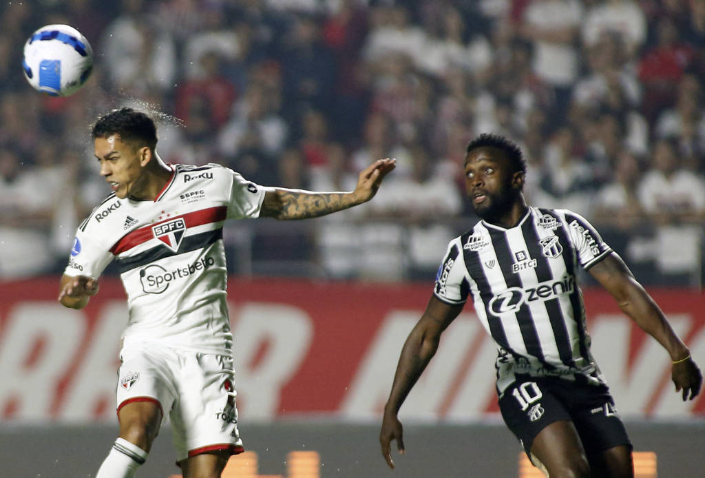 SÃO PAULO VENCE O CEARÁ NA SUL- AMERICANA