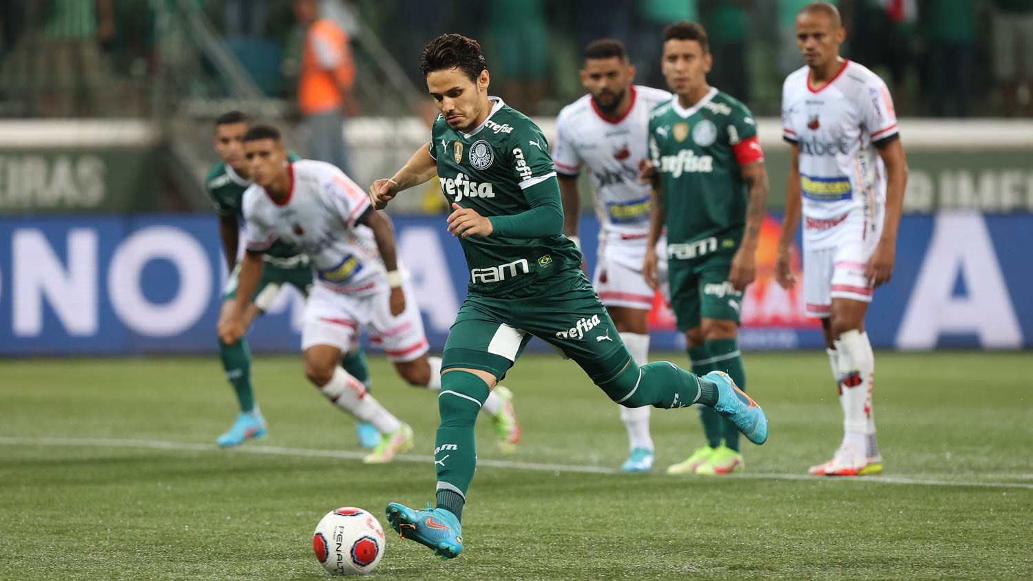 PALMEIRAS VENCE O ITUANO POR 2 A 0 NO ALLIANZ PARQUE