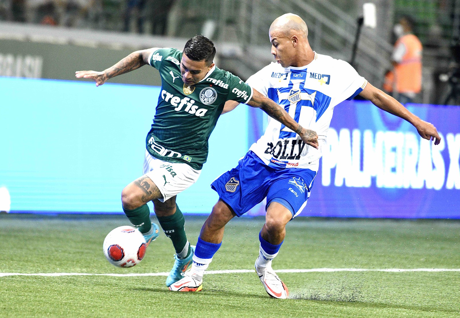 PALMEIRAS VENCE EM CASA POR 1 A 0!