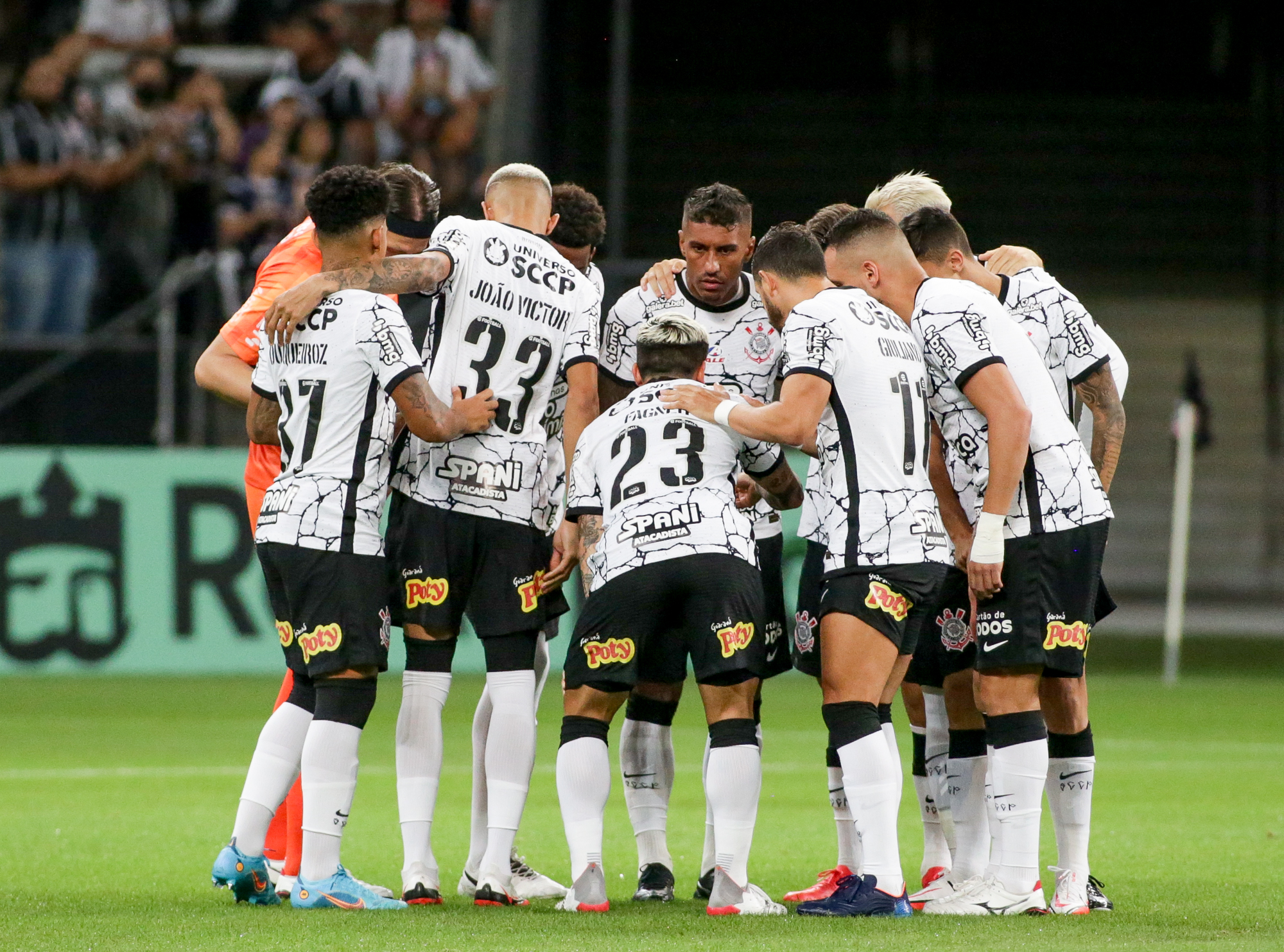 CORINTHIANS VENCE POR 5 A 0 A PONTE PRETA