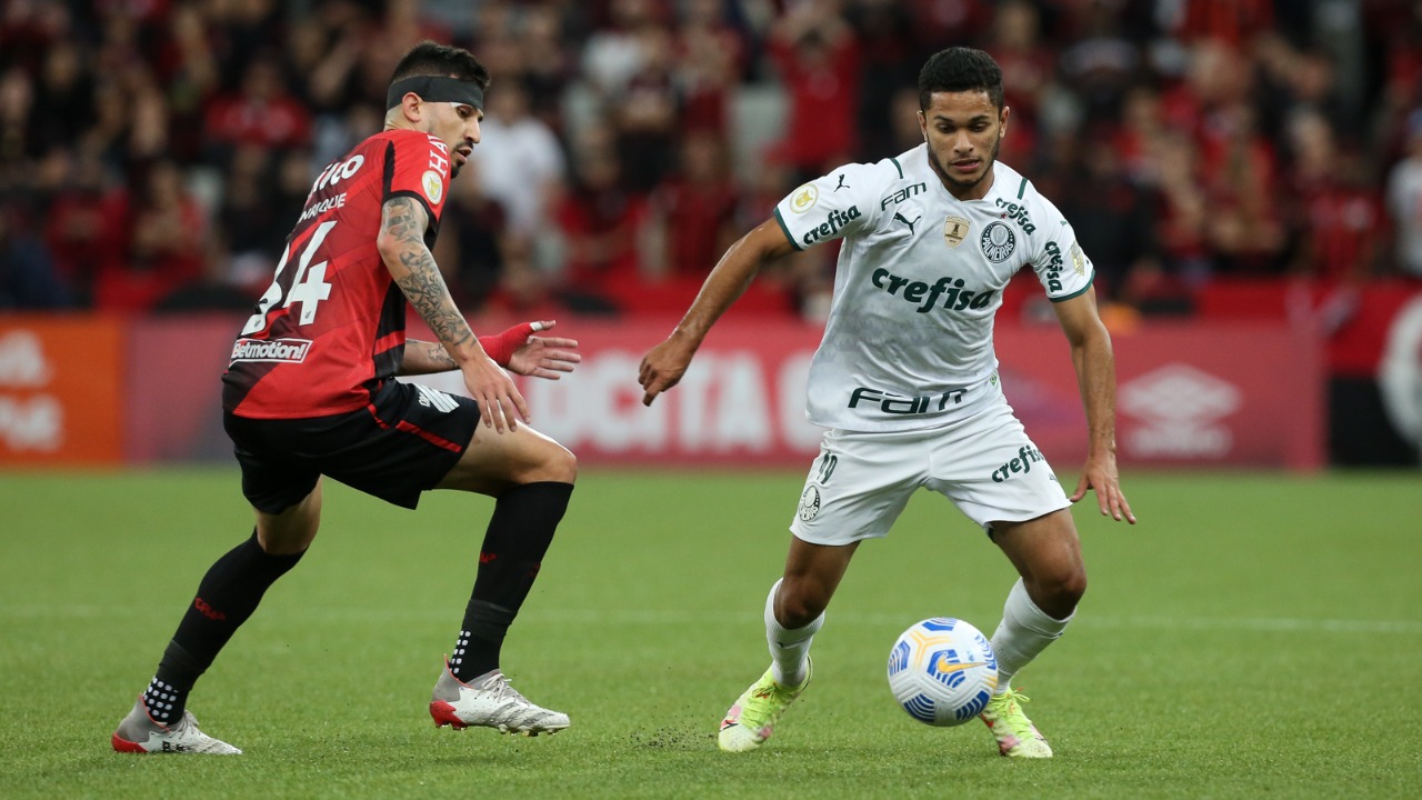 PALMEIRAS FICA NO 0 A 0 NA ARENA DA BAIXADA!