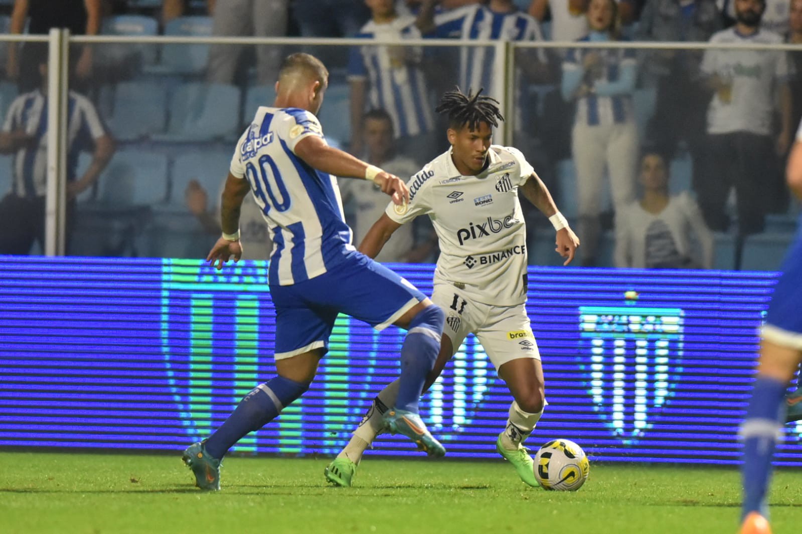 SANTOS PERDE POR 1 A 0 FORA DE CASA!