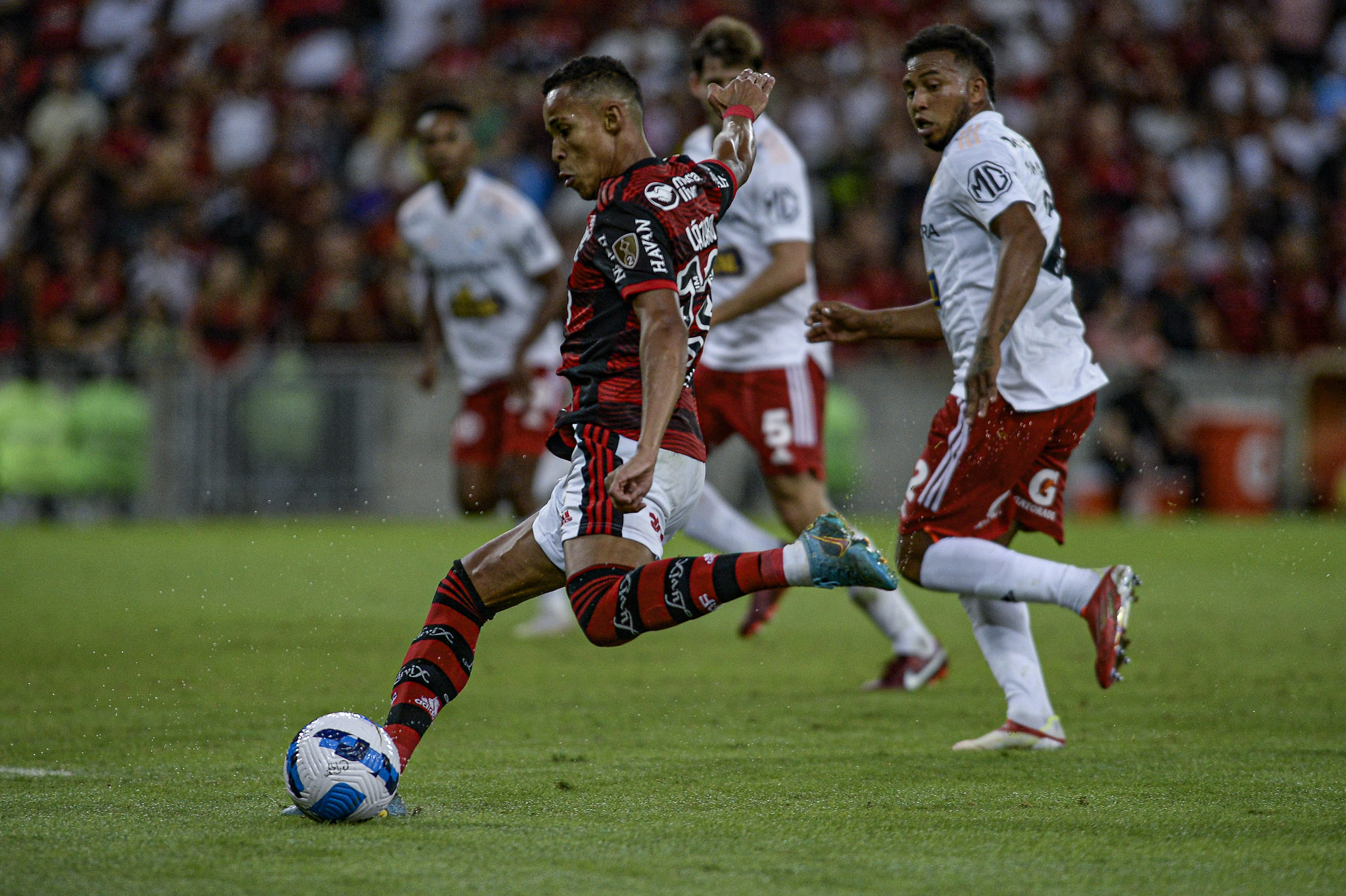 FLA VENCE NA LIBERTADORES!