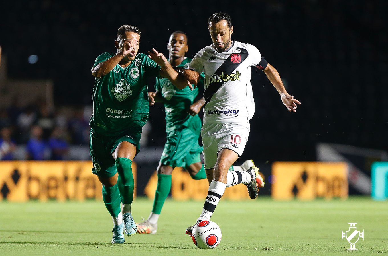 VASCO CEDE O EMPATE NO FIM!