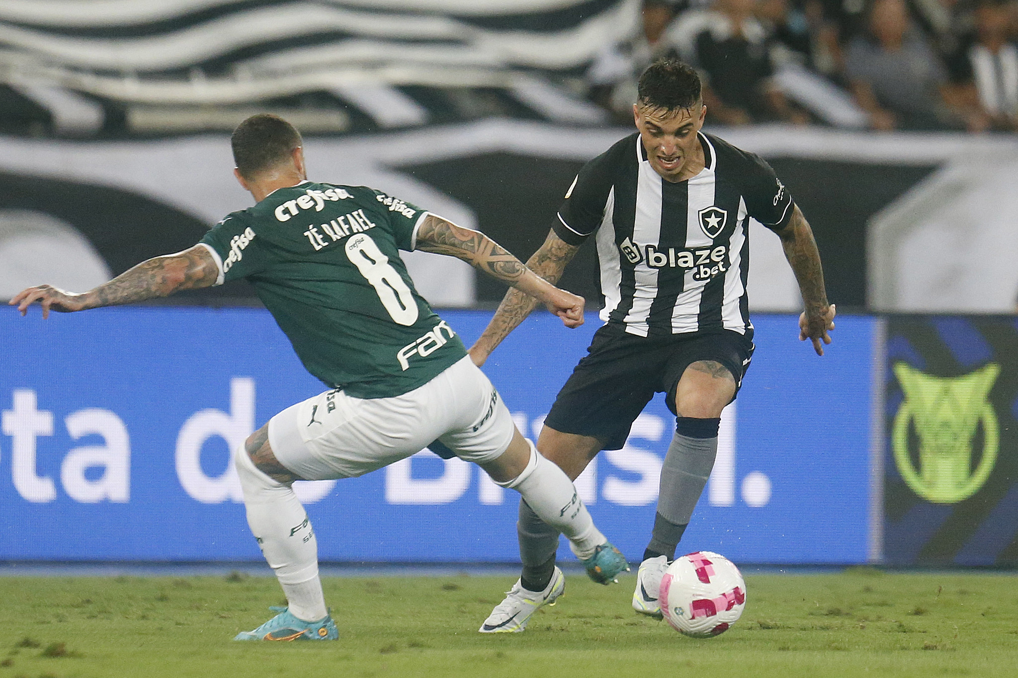 PALMEIRAS VENCE O BOTAFOGO NO RIO!