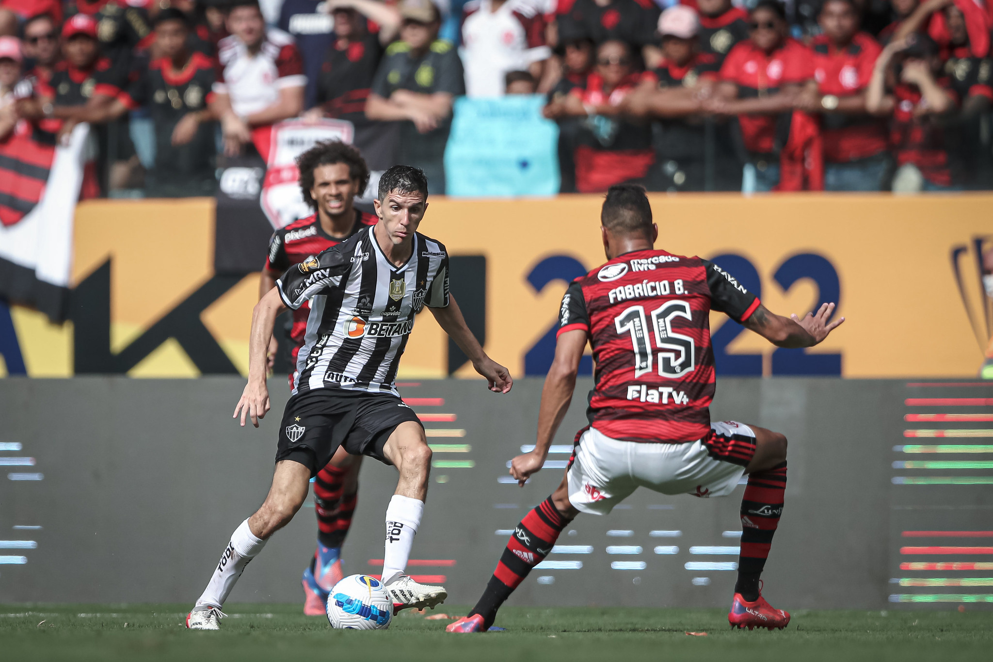 FLAMENGO PERDE PARA GALO A SUPER COPA!