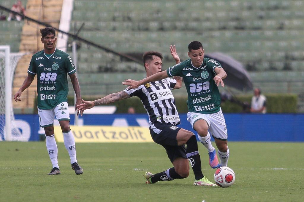 SANTOS E GUARANI FICAM NO 1 A 1