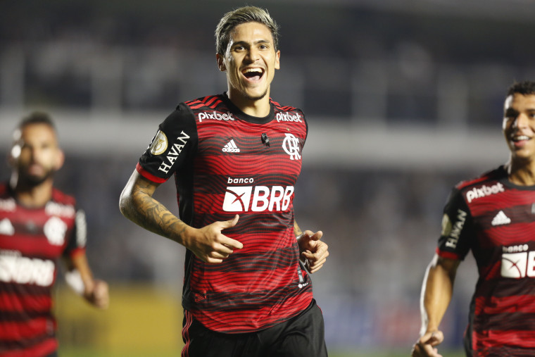 FLAMENGO VENCE POR 2 A 1 O SANTOS!