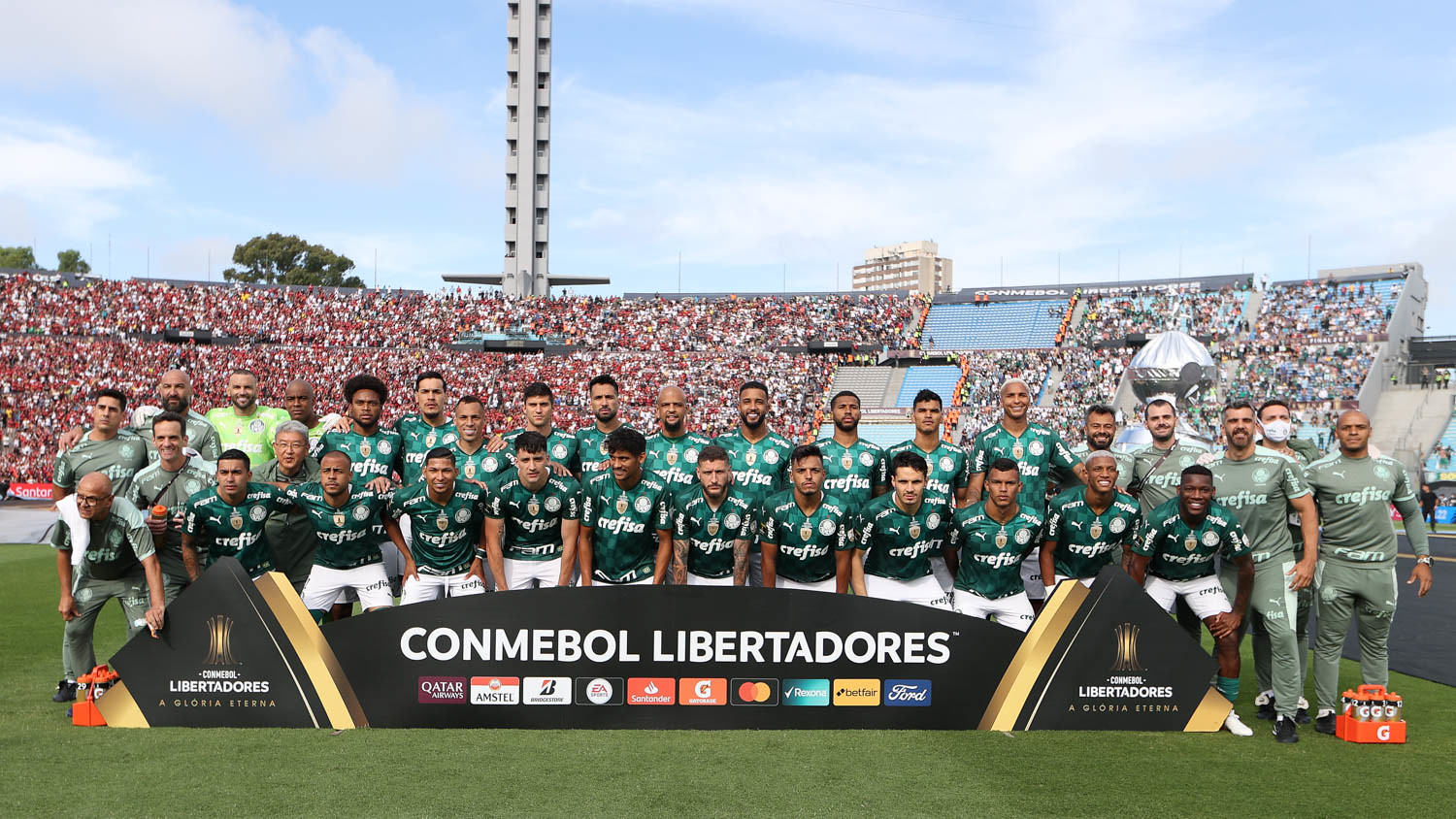 PALMEIRAS É O CAMPEÃO DA LIBERTADORES!