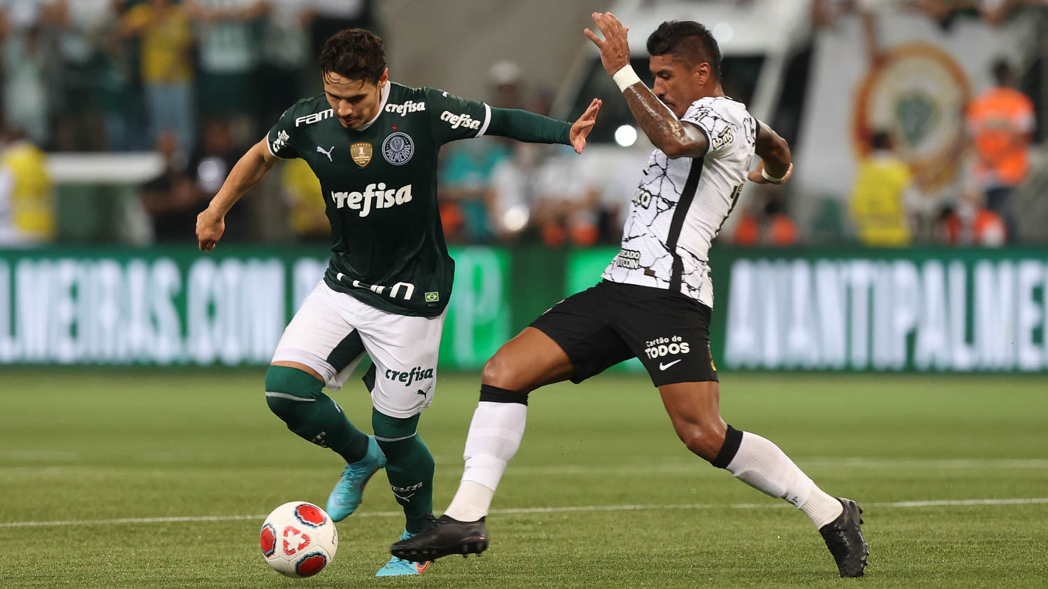 PALMEIRAS VENCE EM CASA POR 2 A 1!