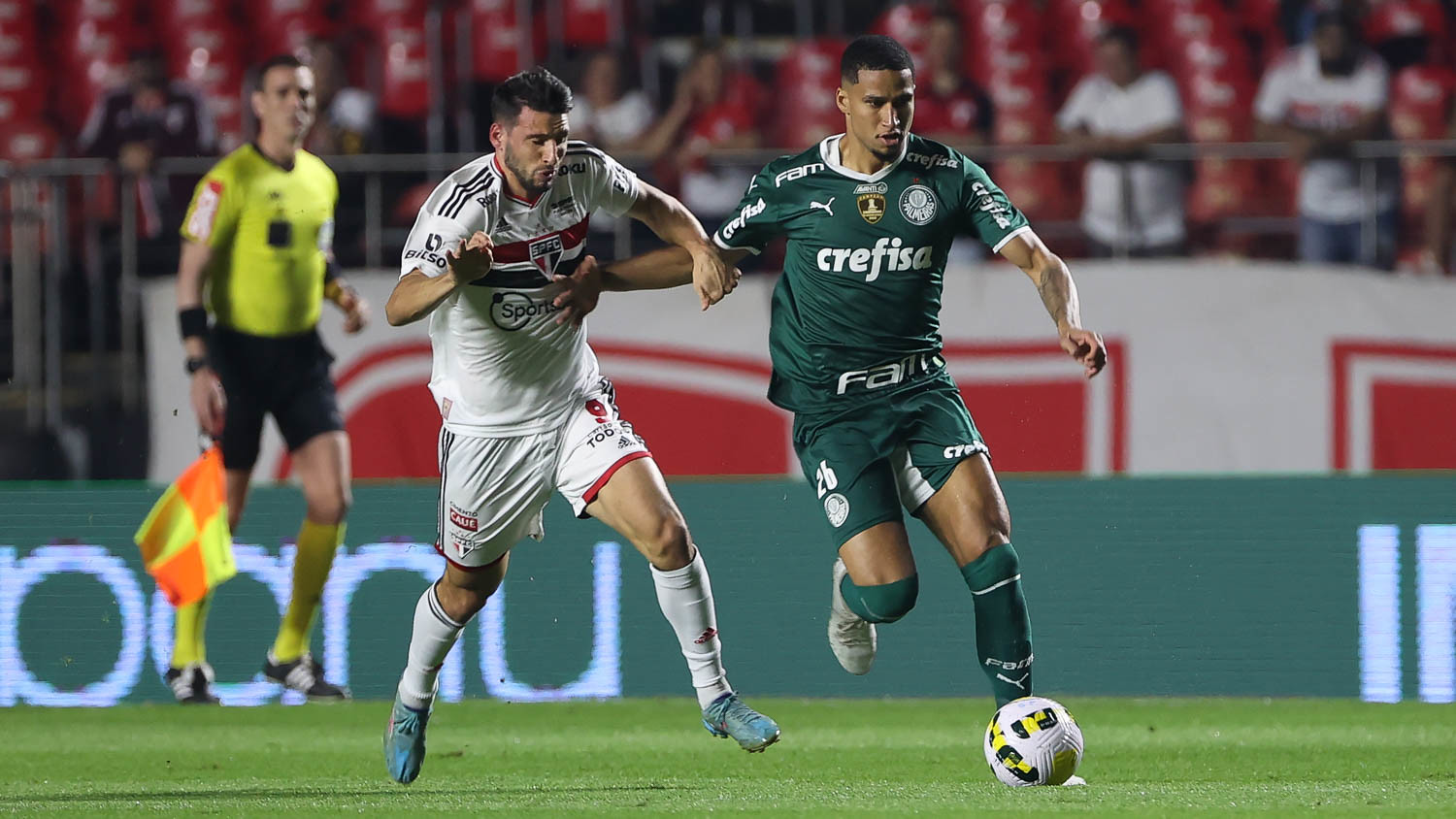 SP VENCE O CHOQUE-REI NO MORUMBI