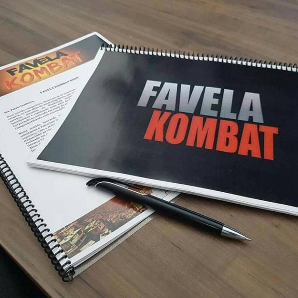 38ª EDIÇÃO DO FAVELA KOMBAT: EVENTO ESPORTIVO DE VALORIZAÇÃO DO MMA