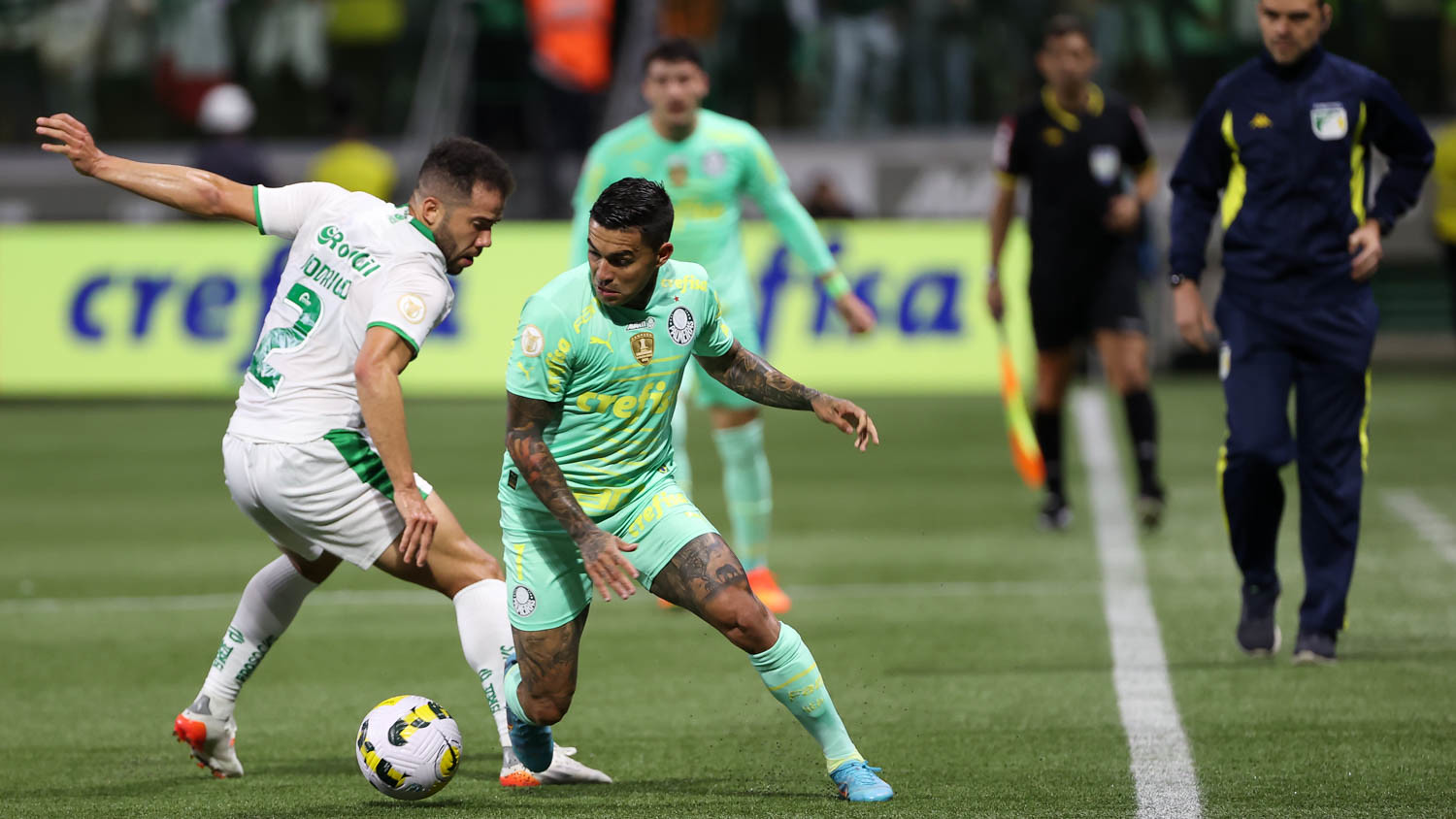 PALMEIRAS VENCE O JUVENTUDE POR 2 A 1