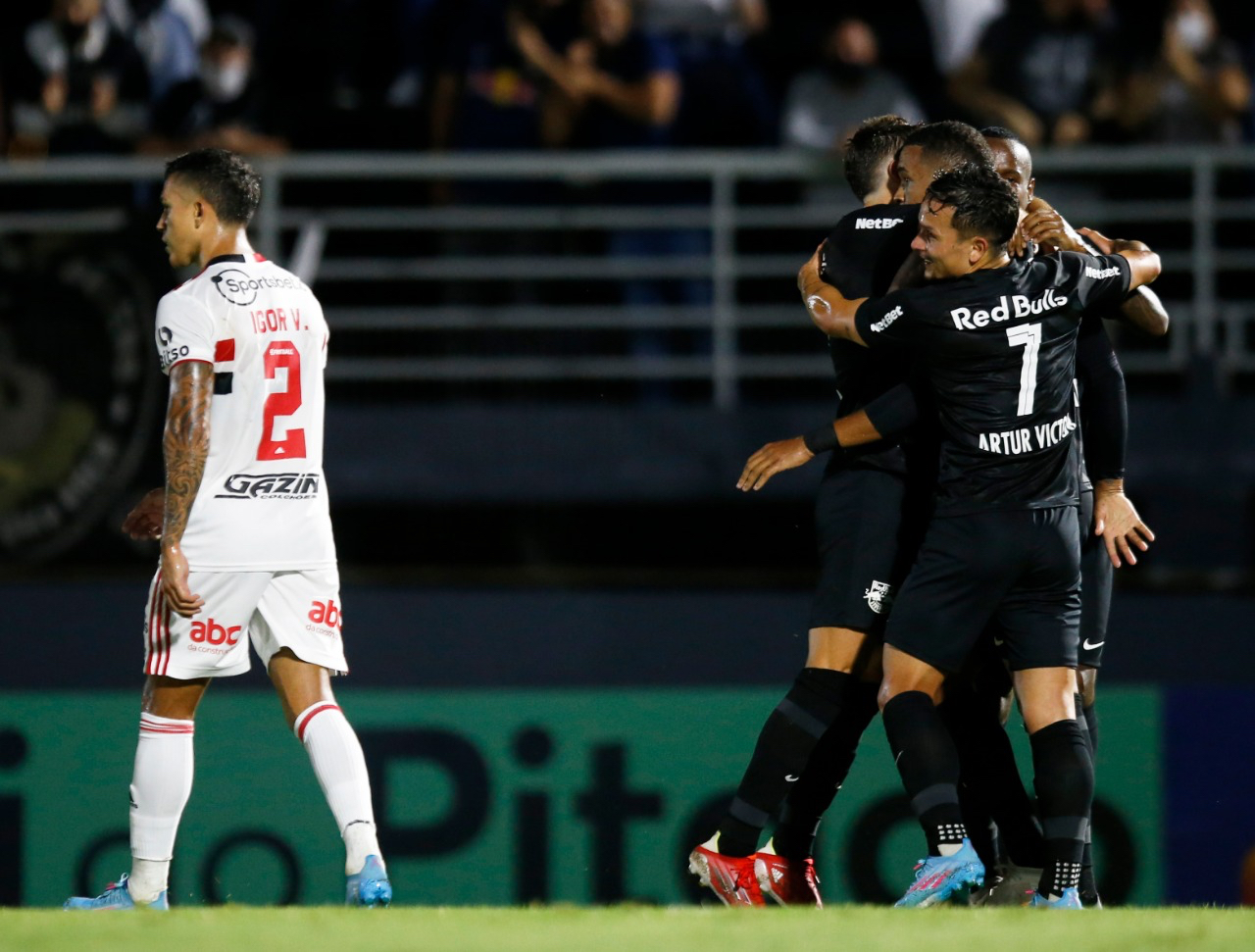 SP PERDE PARA O RED BULL NO CAMPEONATO PAULISTA